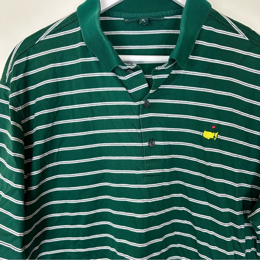 Masters Polo Striped Short Sleeve Shirt - Picture 3 of 12